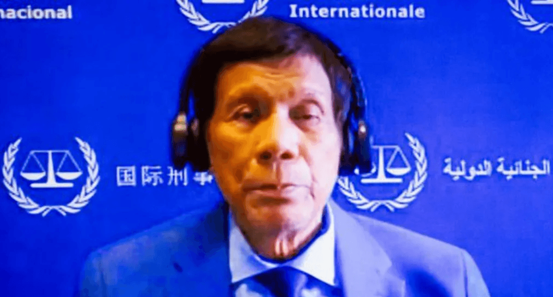 ICC charges Rodrigo Duterte with crimes against humanity