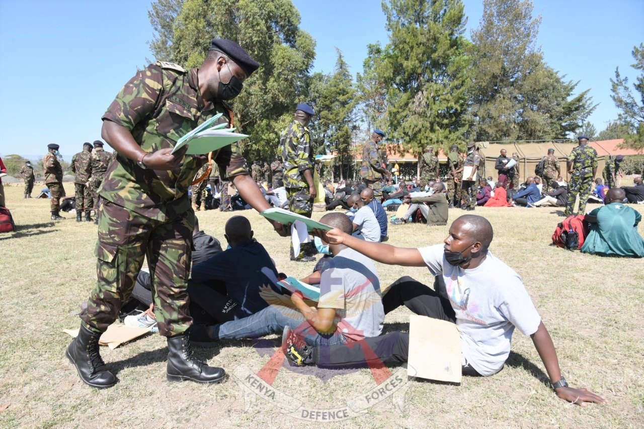 KDF announces major recruitment drive