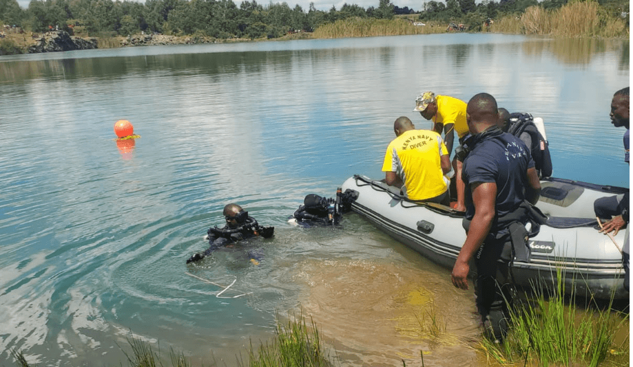How KDF retrieved body from dam after 6-day search