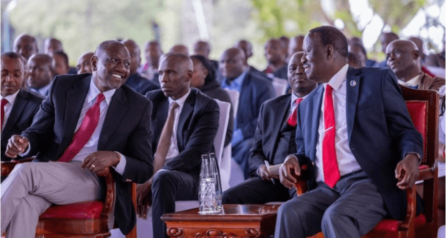 Ruto, Raila mount double attack to tackle Matiang’i