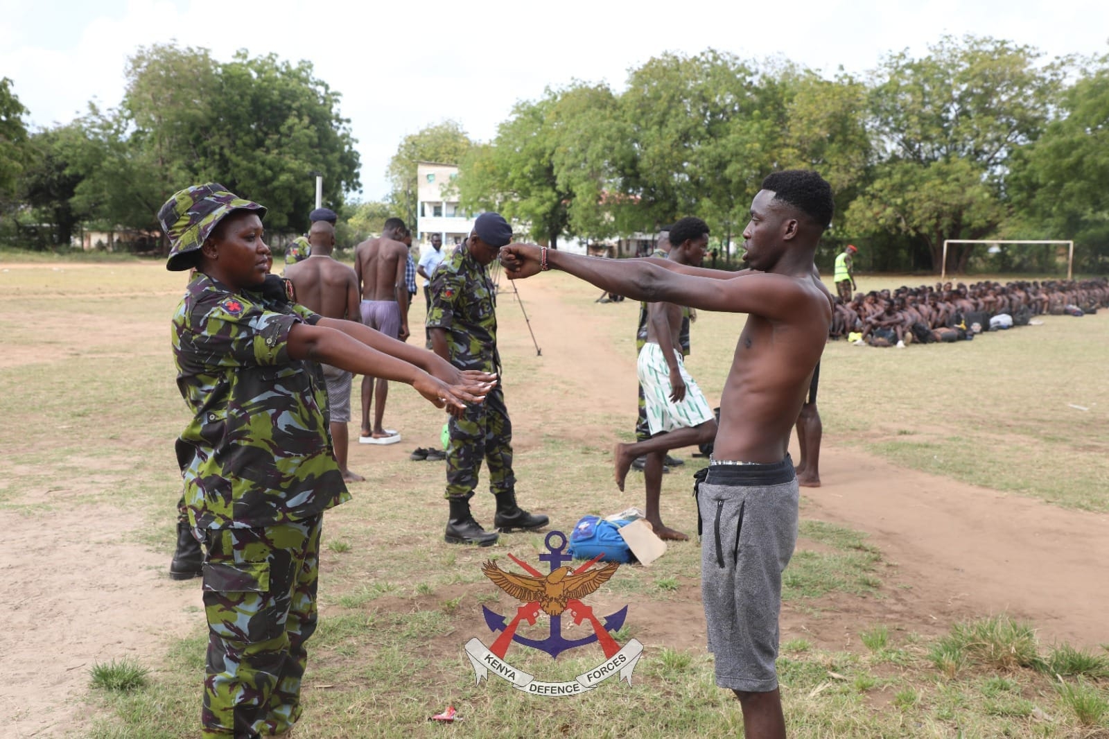 Drug abuse locks out youth in Lamu KDF recruitment