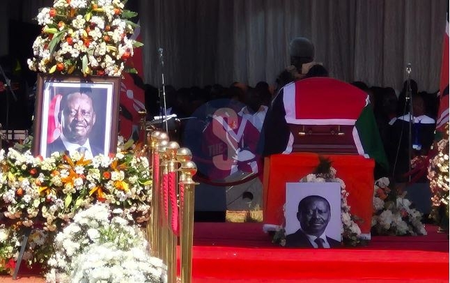 WATCH LIVE: Raila's State Funeral in Bondo