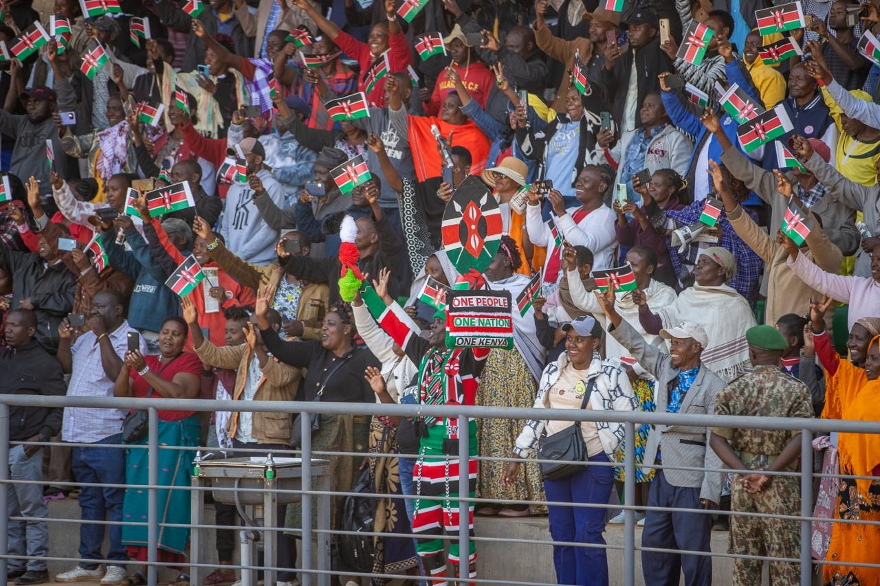 What Kenyans said as nation marks Mashujaa Day