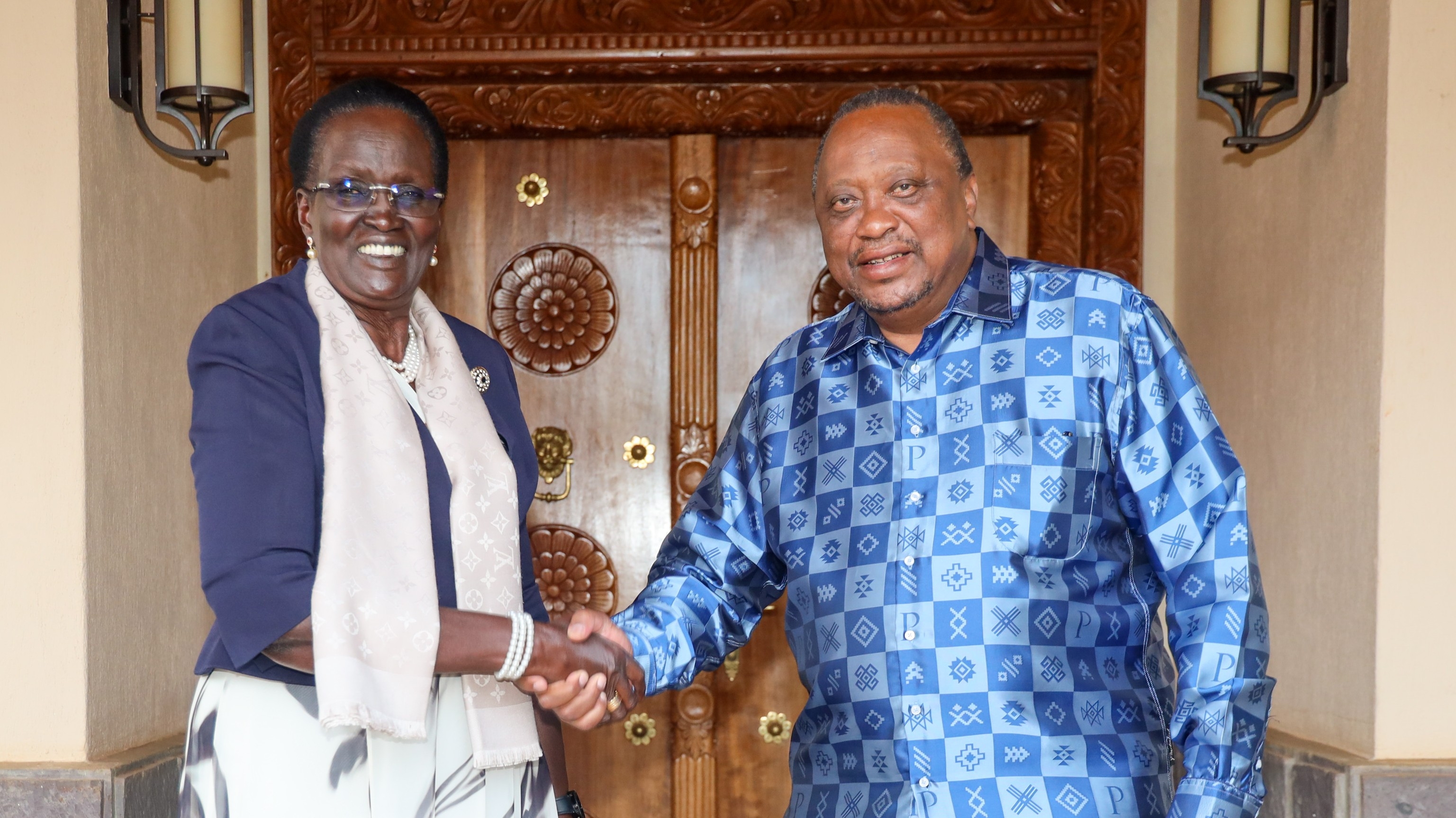 South Sudan VP visits Uhuru as conflict deepens in Juba