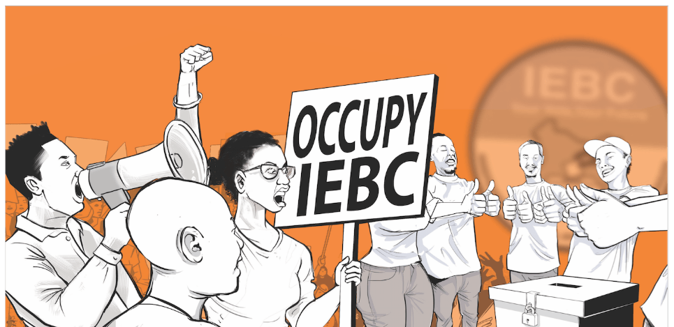 NZAU: Gen Z, #occupy IEBC offices, register and vote in 2027 polls