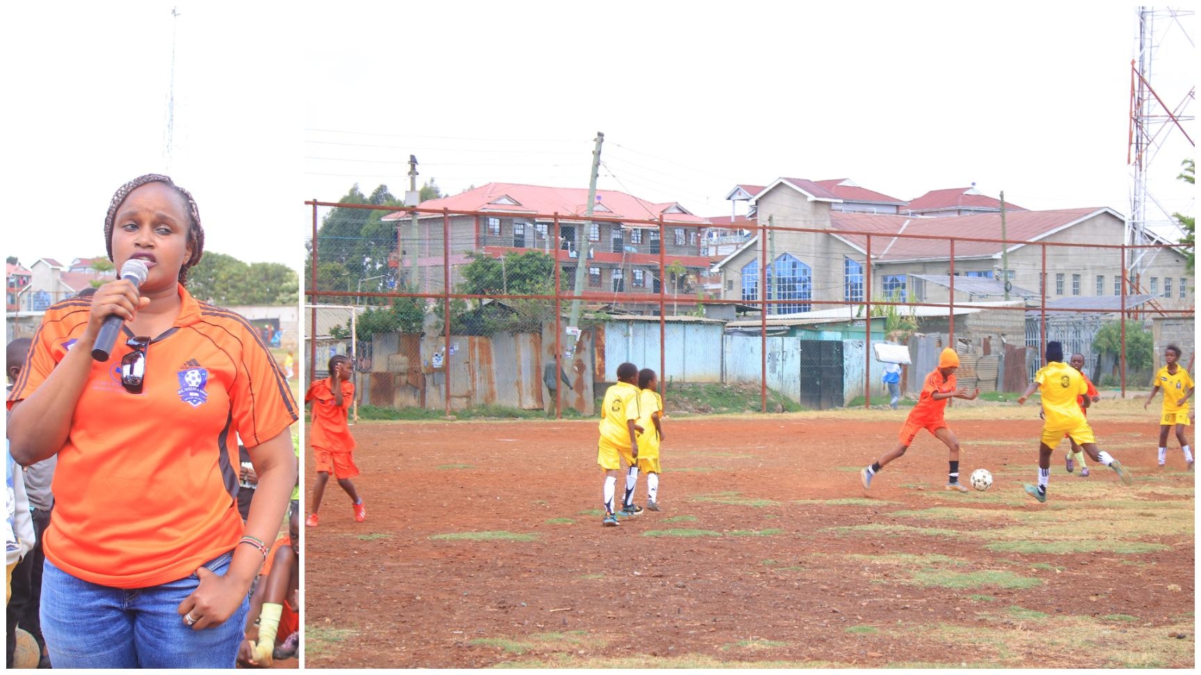 Girls kick abortion stigma out in football tournament