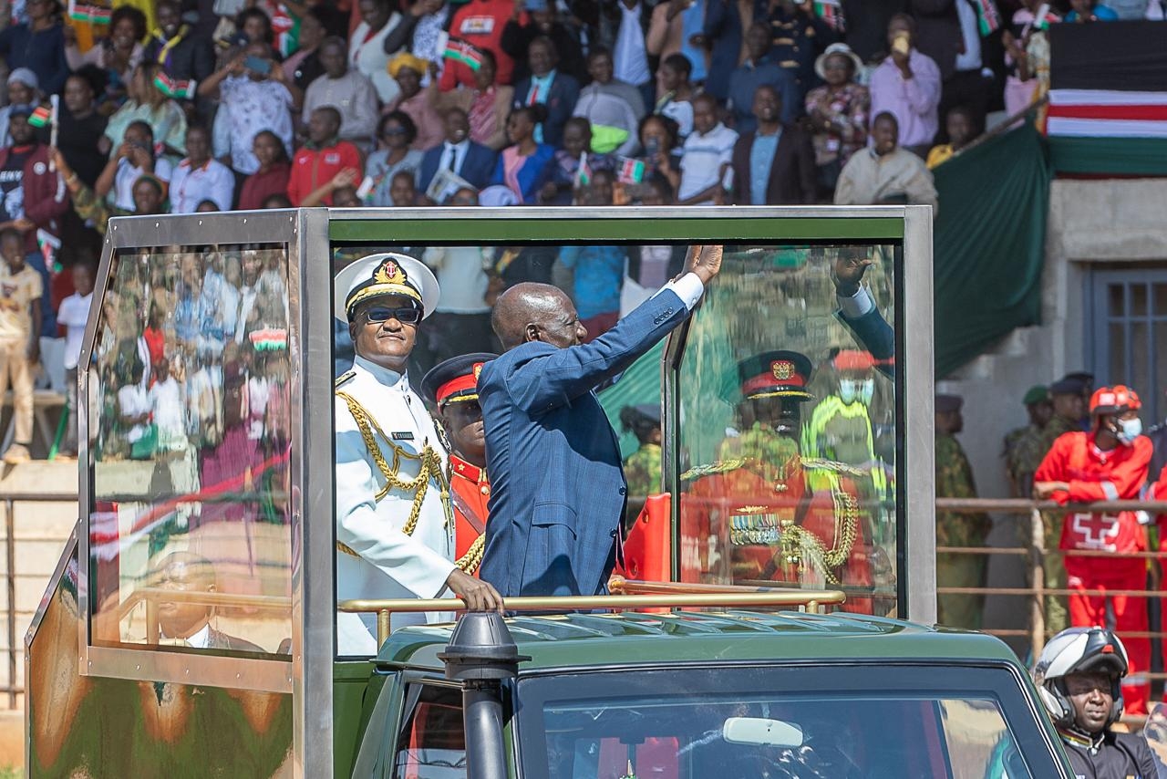 Timeless hero! Ruto dedicates Mashujaa Day to Raila