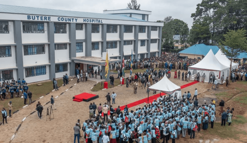 Barasa hails Ruto’s pledge to equip Butere County Hospital