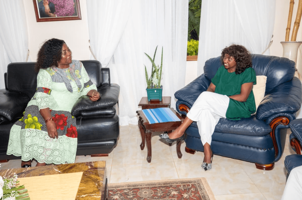 Charlene Ruto visits Opoda, condoles with Ida