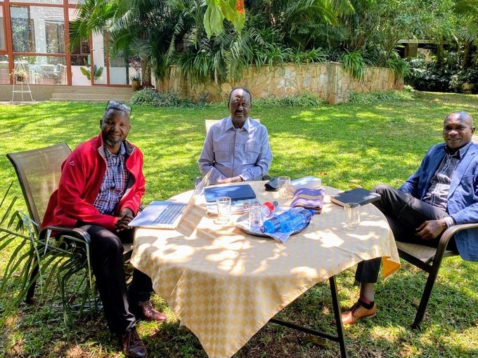 Raila knew his time was up – aide Dennis Onyango