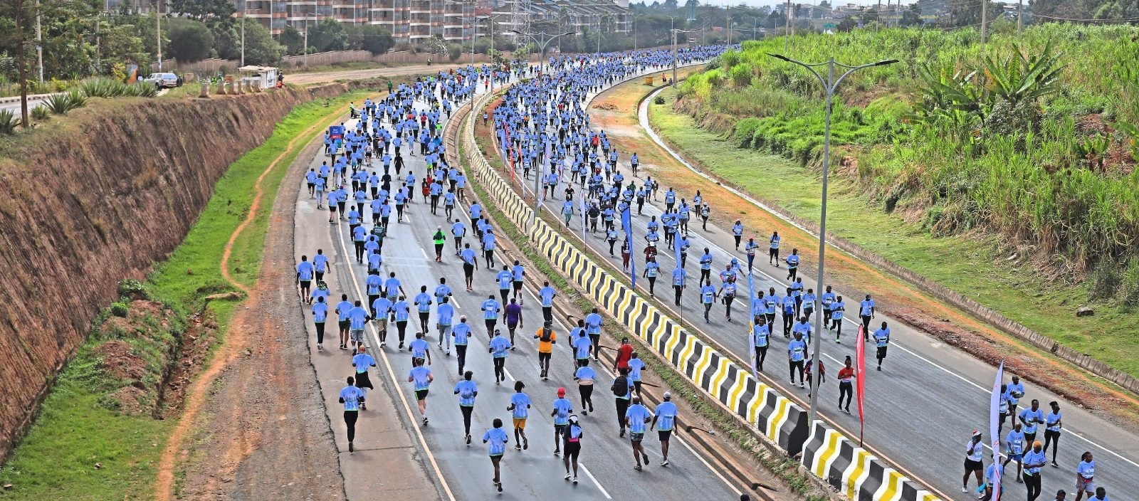 Police: Roads to be closed Sunday for Nairobi marathon