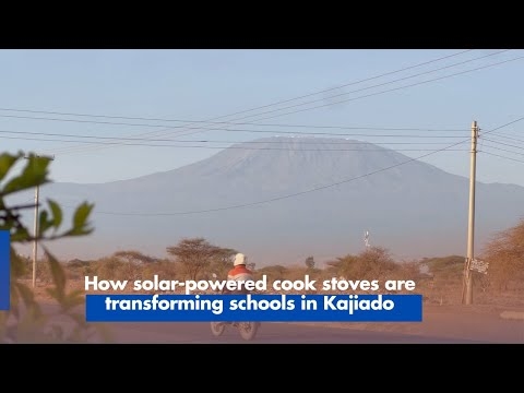 How solar powered cook stoves are transforming schools in Kajiado