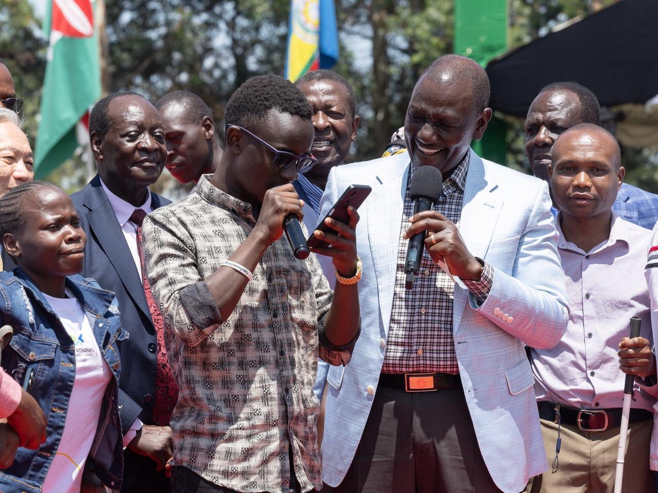 ‘Dear Beneficiary…’: Youth celebrate first Nyota cash transfers