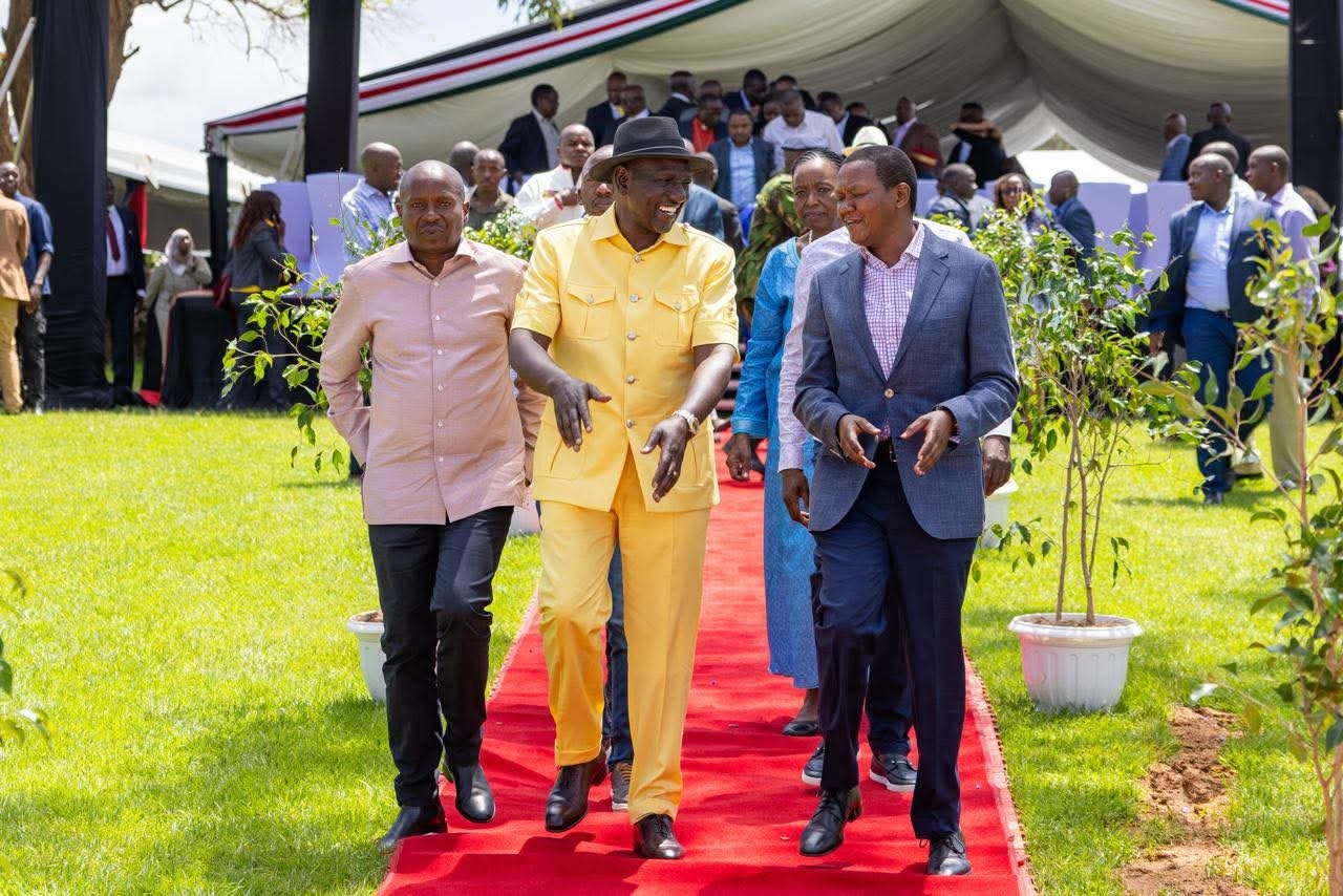 Ruto unveils Sh110bn investment plan for Ukambani