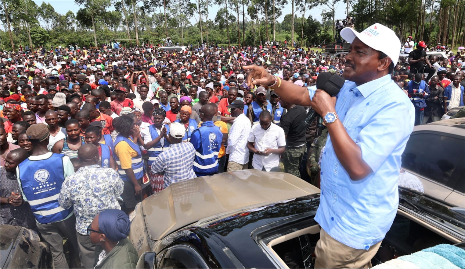 Hot air! Kalonzo trashes Ruto’s Singapore dream