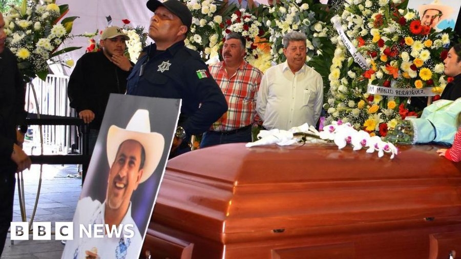 Alleged mastermind behind Mexican mayor's murder arrested
