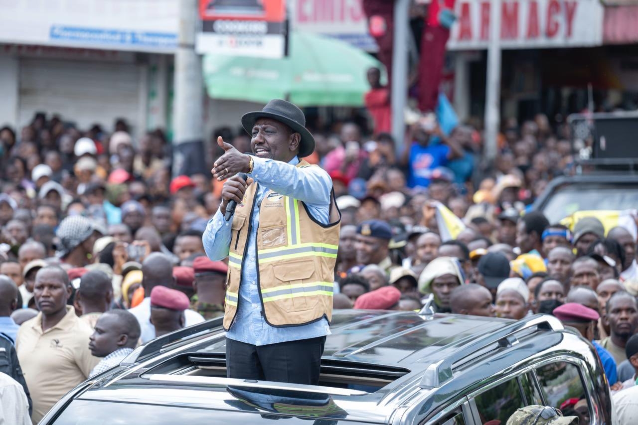 Ruto: Rironi-Mau Summit Road to be completed by June 1, 2027