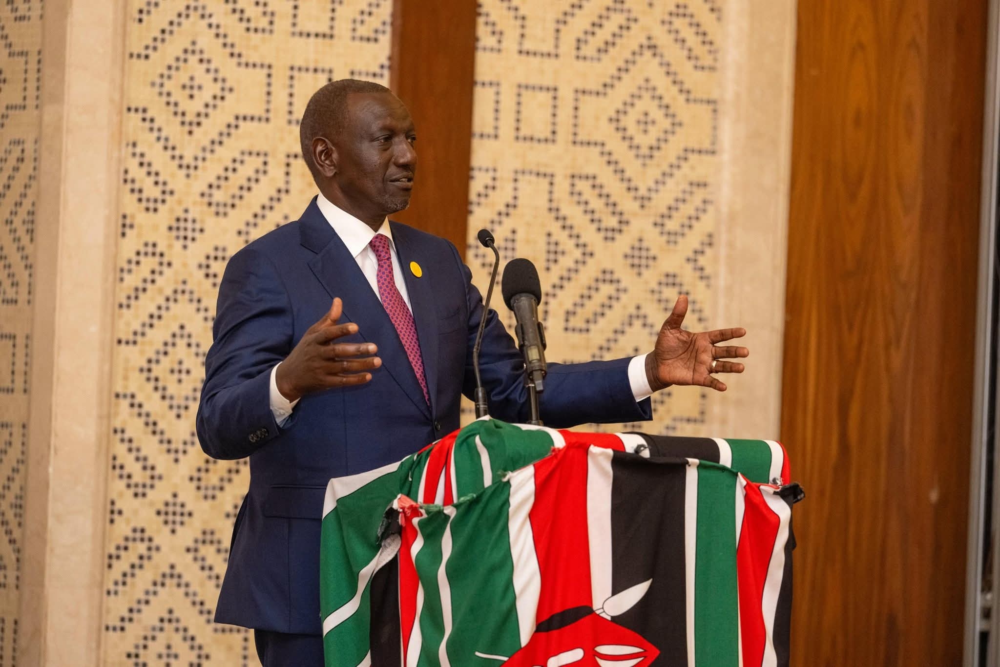 Ruto: Why we've not set up a data centre in Kenya