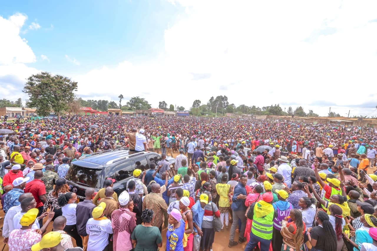 Kindiki to Mbeere North: Prioritise development ahead of by-election