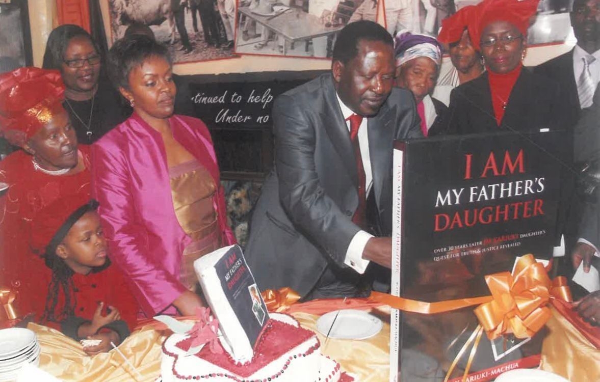 ROSEMARY: Raila my mentor, friend and king whose heart knew no tribe