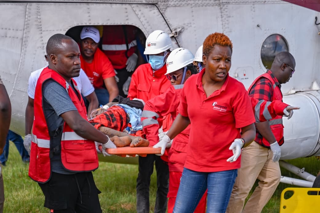 Ruto: Our prayers are with Marakwet East landslide victims