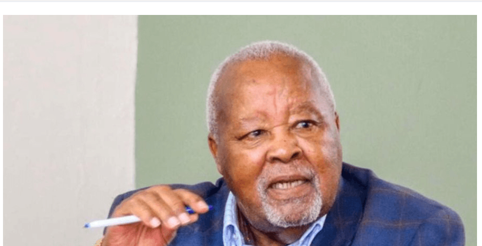 Ex-Cabinet Minister Joseph Munyao dies at 85