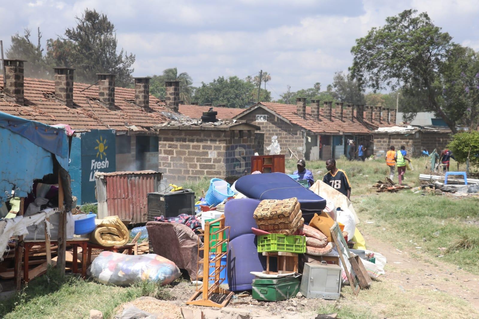 Court suspends Makongeni demolitions