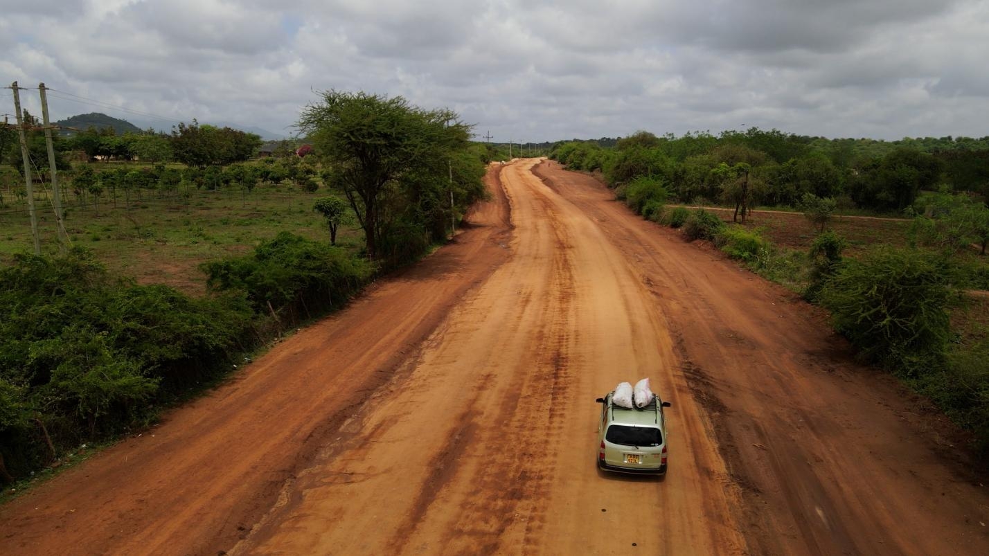 Relief for residents as construction of road linking Thika-Garissa begins