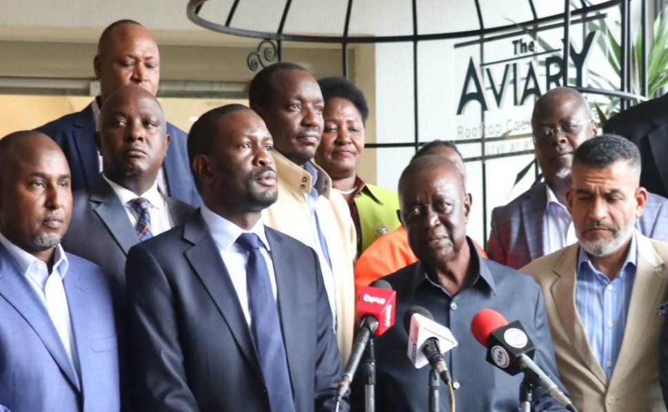 Oburu’s tough task as he steps into Raila’s big shoes