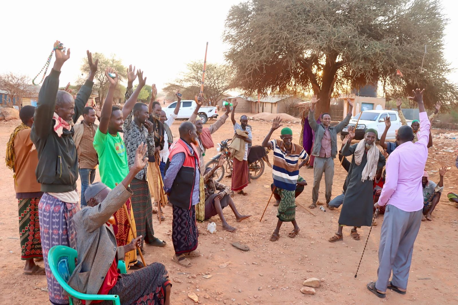 Mandera elders launch peace caravan to end deadly inter-clan clashes