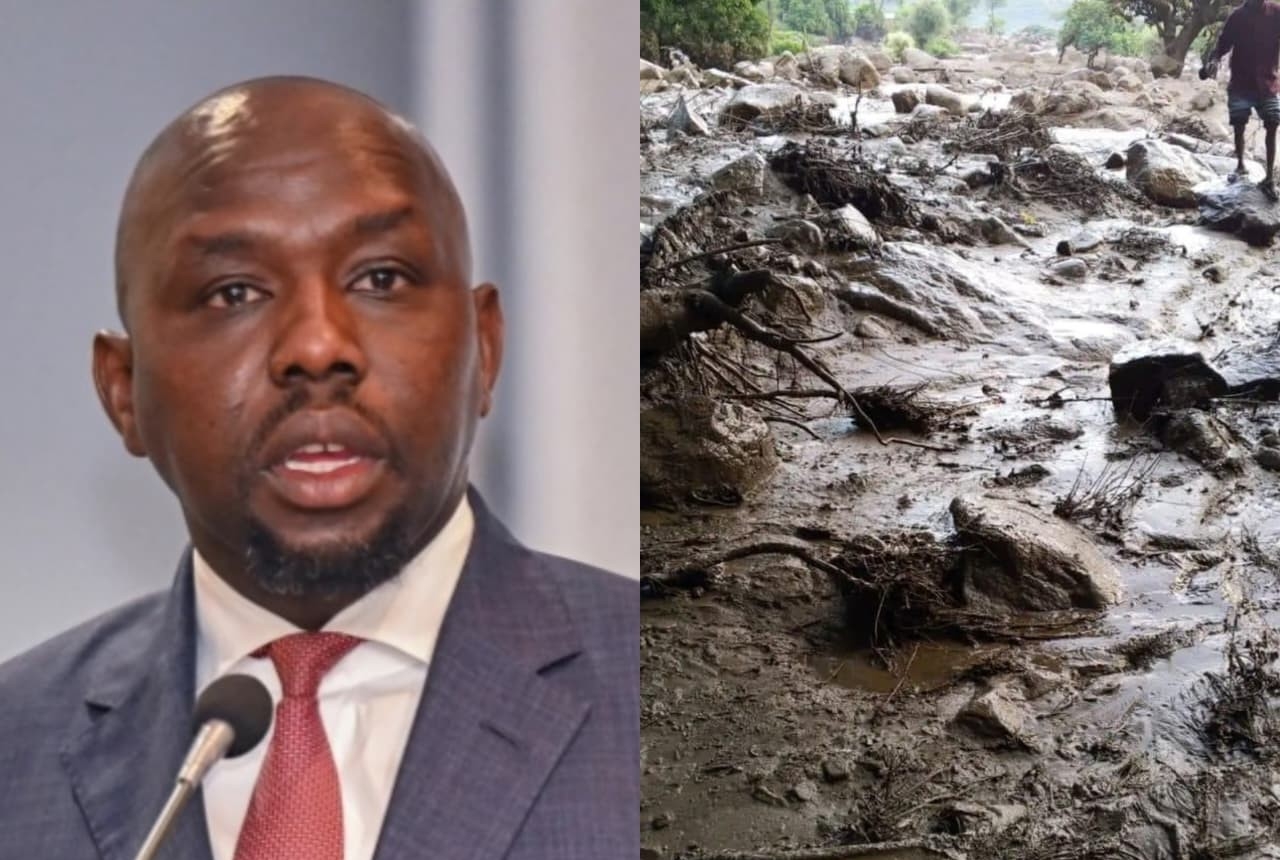 Murkomen: Helicopters deployed in Elgeyo Marakwet after landslides