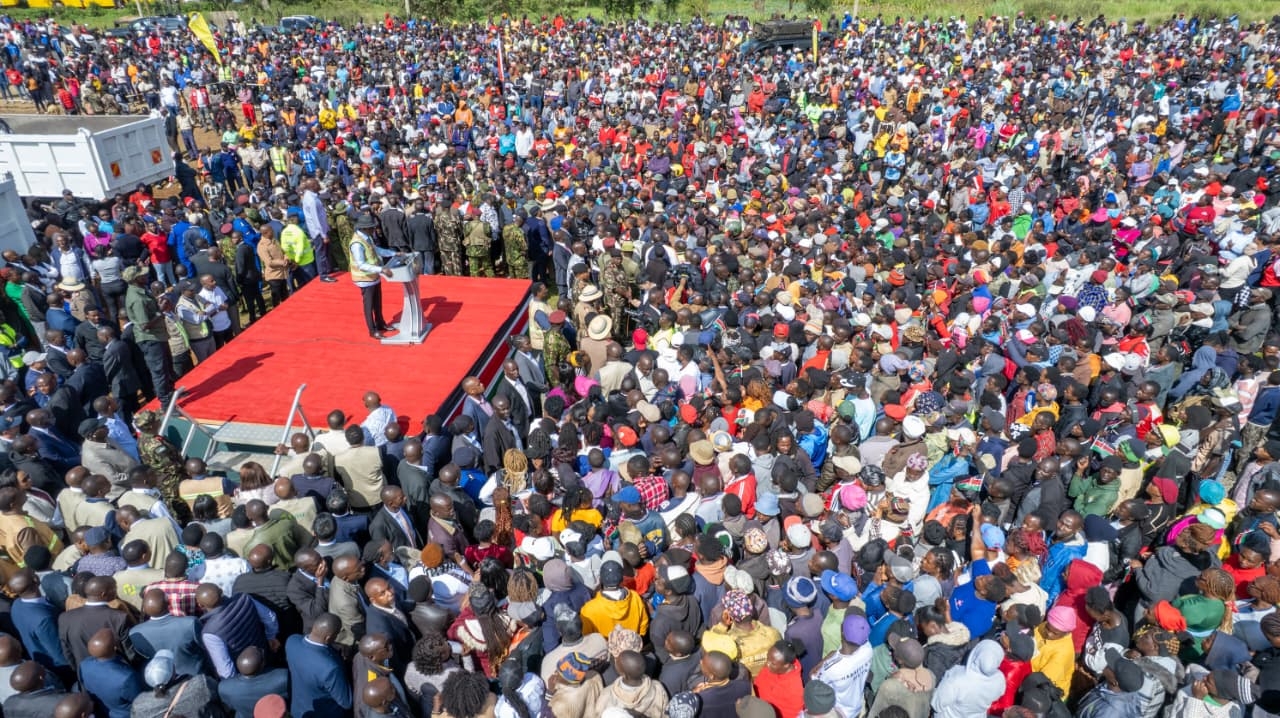 Ruto: SGR extension to Kisumu, Malaba to commence in January