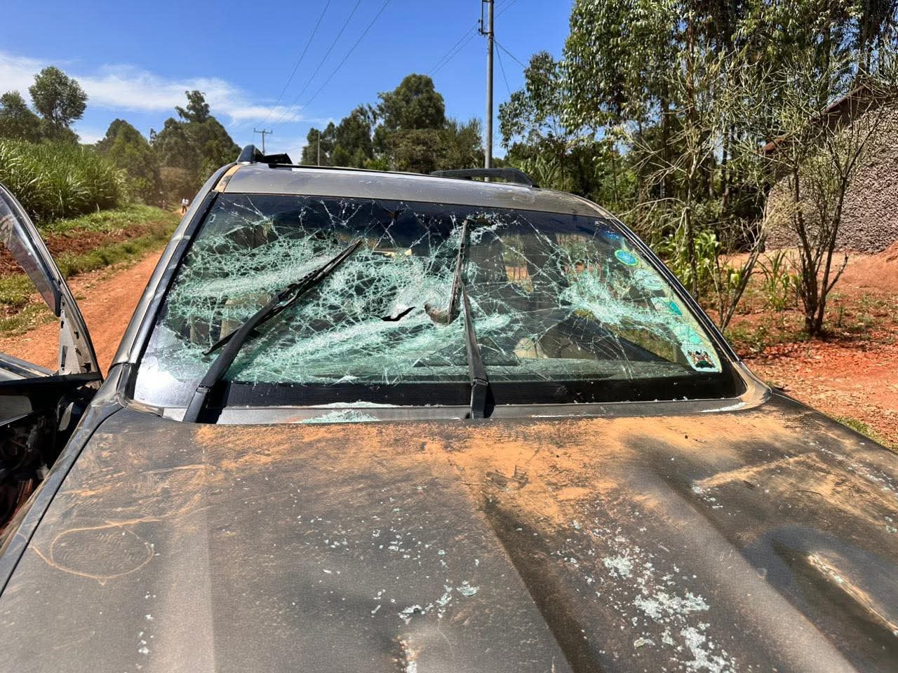 Chaos halts Natembeya rally in Kabuchai