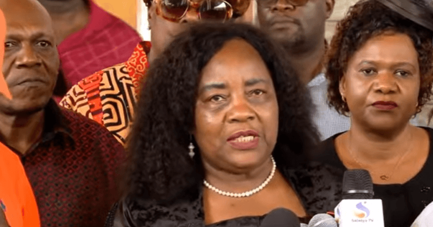 Forgive my late husband if he ever wronged you, Ida pleads