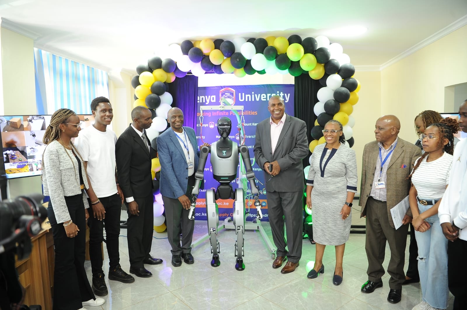 MKU steps into AI training with launch of humanoid robot