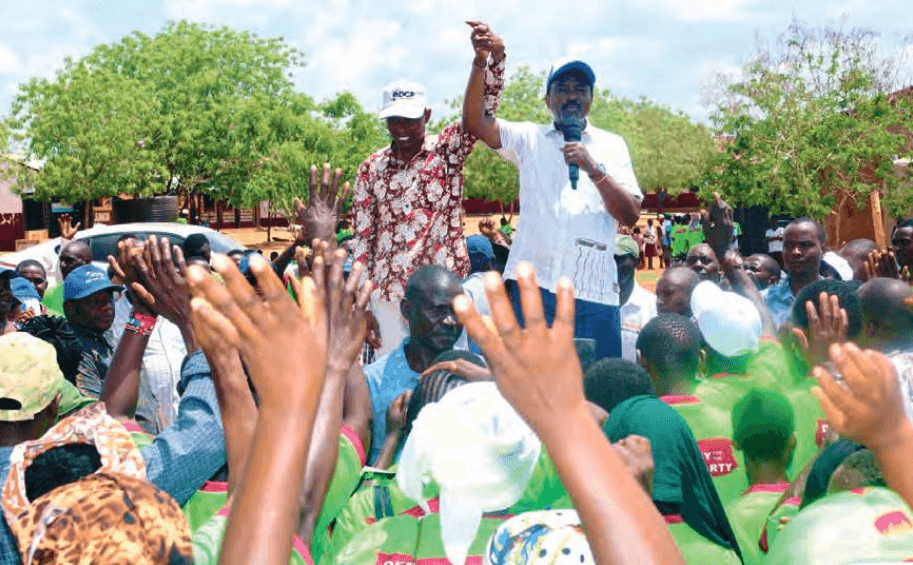 Opposition splits forces in by-election battle with Ruto