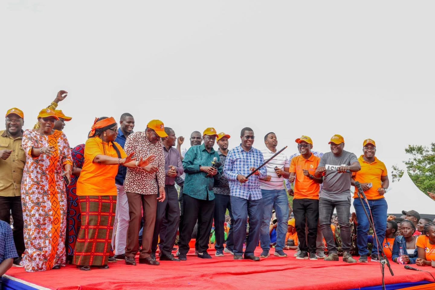 ODM leaders close ranks, vow to uphold broad-based legacy