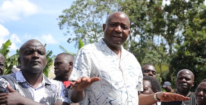 DAP-K's Savula backs UDA’s Ndakwa in Malava race