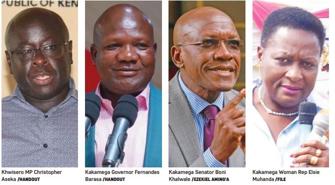 It's crowded field as bigwigs eye Kakamega governor seat