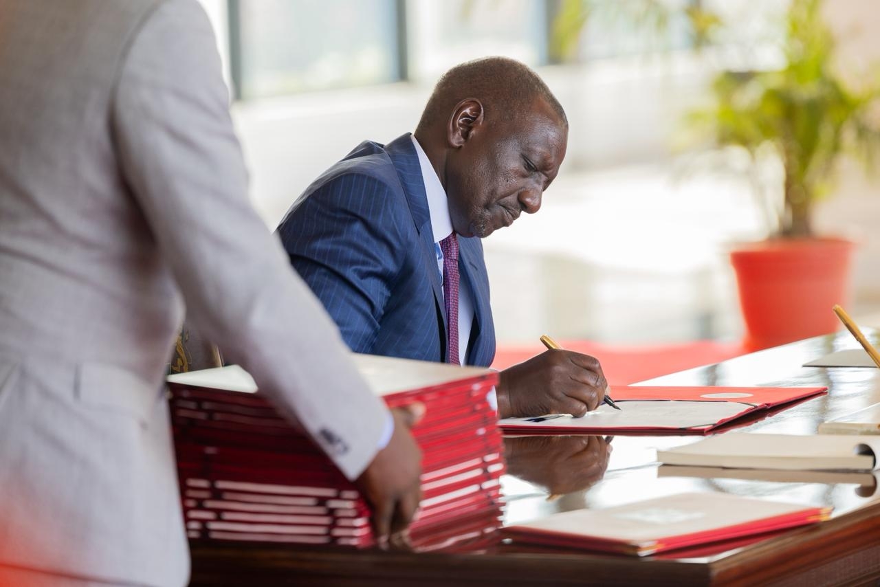 Details of Ruto’s new provisional tax repeal law