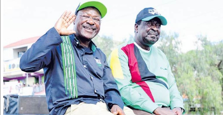 Mulembe rising: Mudavadi, Wetang'ula face rebellion