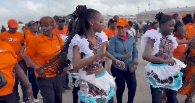 Song, dance as ODM leaders travel to Mombasa on SGR