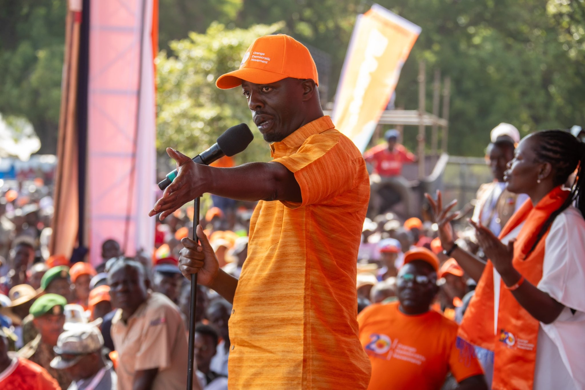 Raila Jr recalls meeting his 'stranger' dad at 11