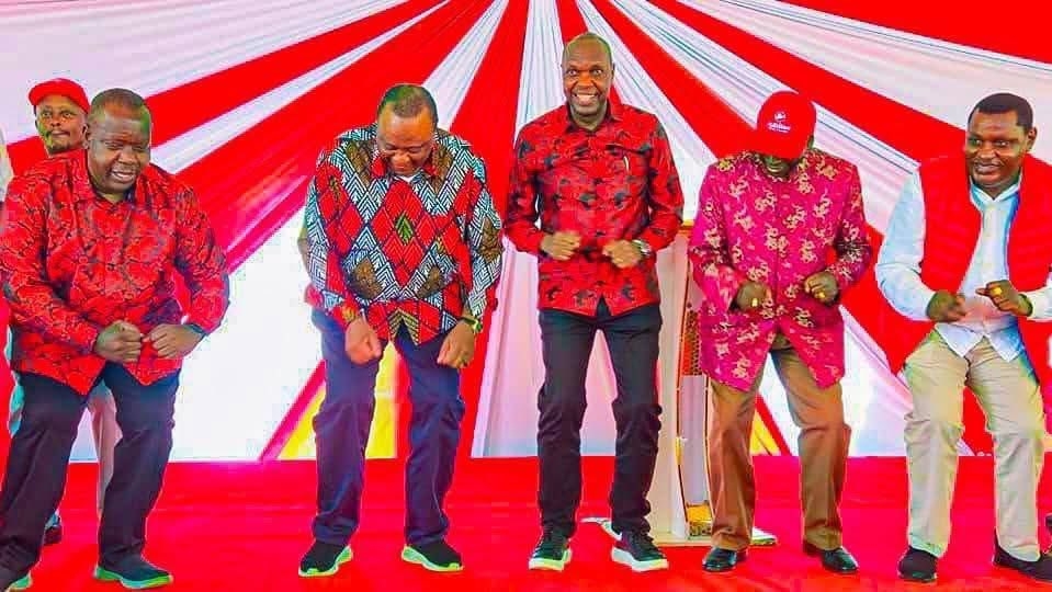 Jubilee kicks off grassroots revamp with eyes on 2027