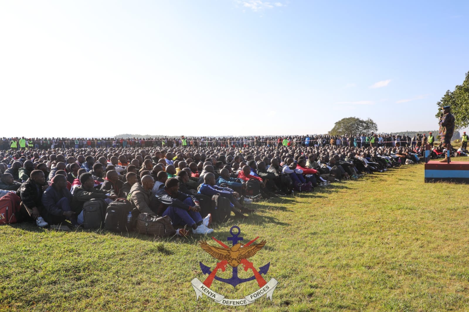 KDF welcomes fresh recruits in Eldoret