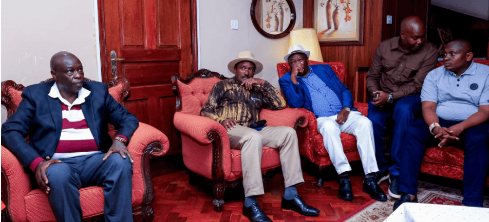 Gachagua, Kalonzo mourn JM Kariuki’s widow Terry Wanjiru