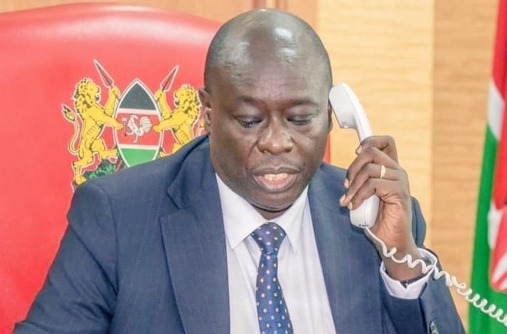 Gachagua campaigns for Panyako via phone