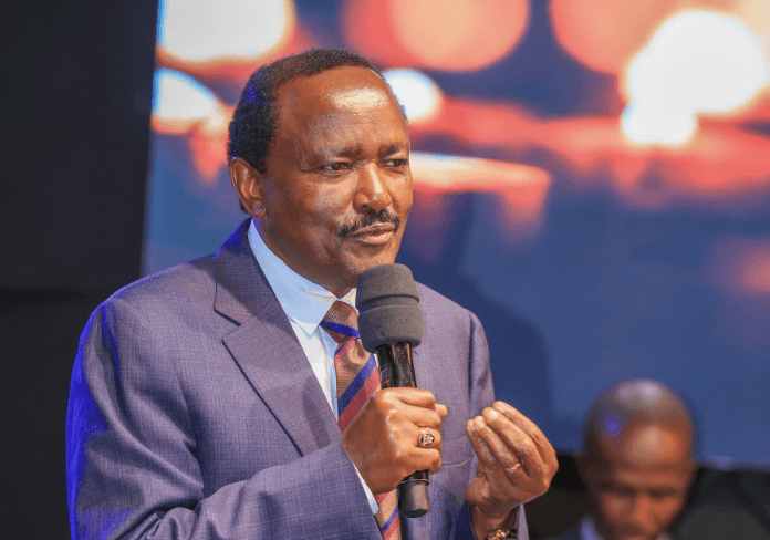 Kalonzo dismisses Ruto–ODM coalition ahead of '27
