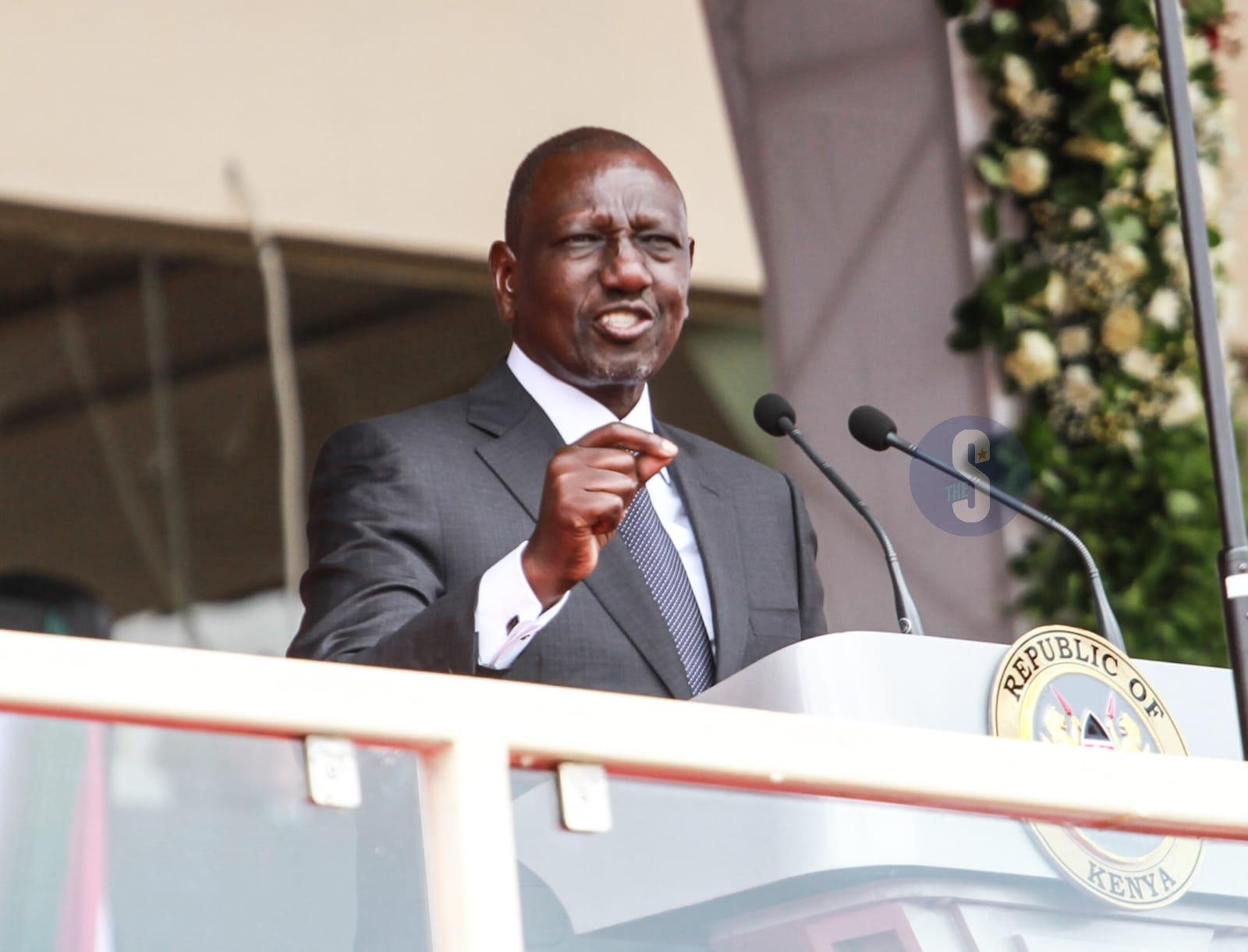 Ruto unveils plan for new Thika–Museum Hill expressway