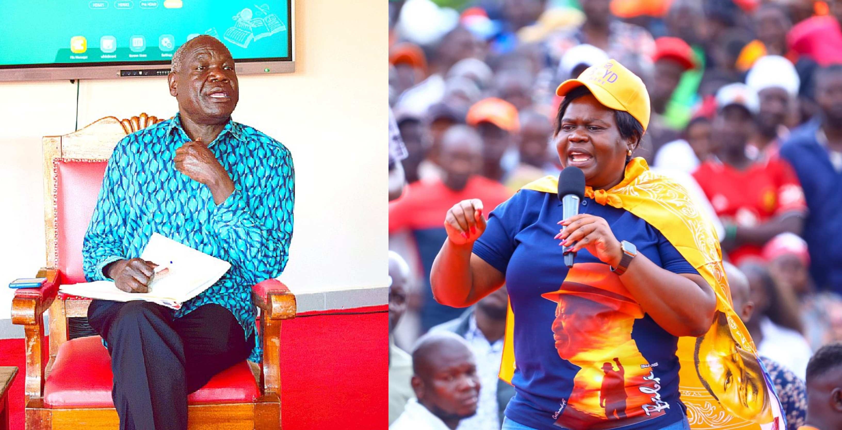 KANYADUDI: Wanga’s war against Luo leaders hurts herself